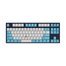 Leopold FC750R Stickpoint White Skyblue
